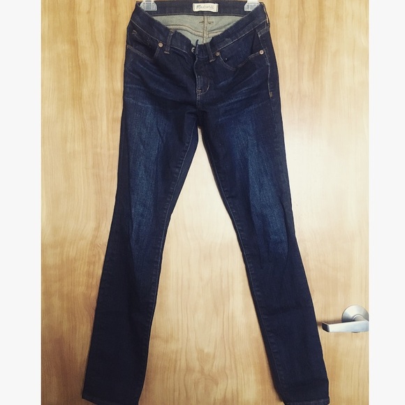 Madewell Skinny Jeans - Picture 2 of 3